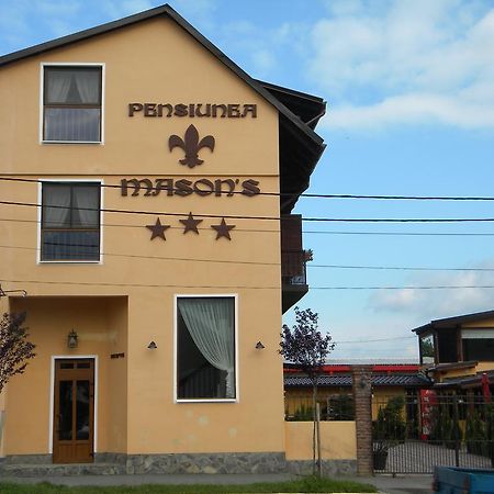 Pensiunea Mason'S ริชนอฟ ภายนอก รูปภาพ