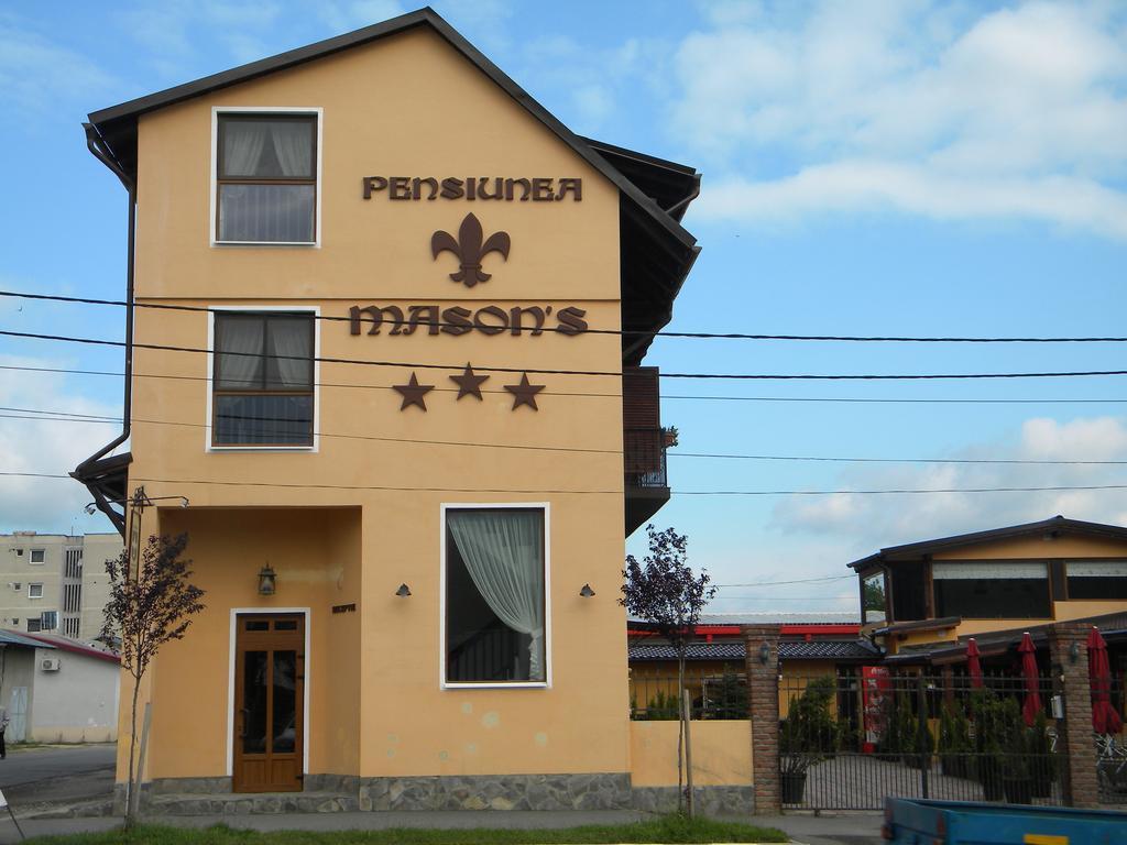 Pensiunea Mason'S ริชนอฟ ภายนอก รูปภาพ
